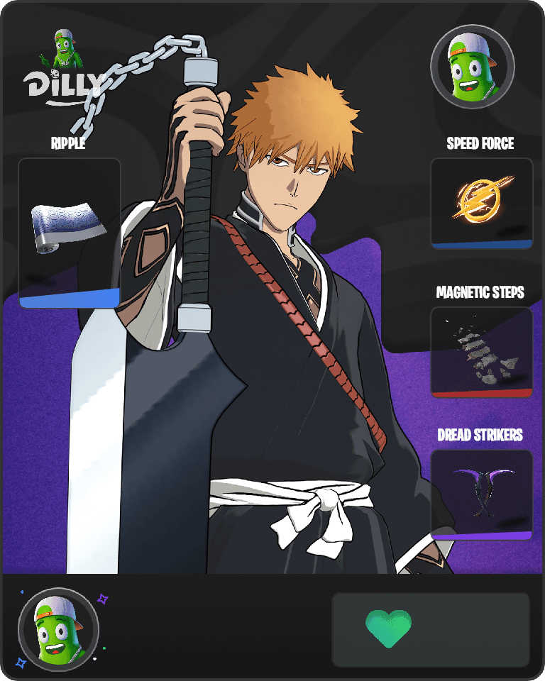 Ichigo Kurosaki Fortnite combo