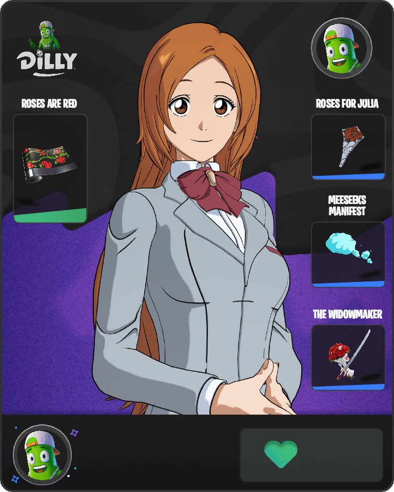 Orihime Inoue Fortnite combo