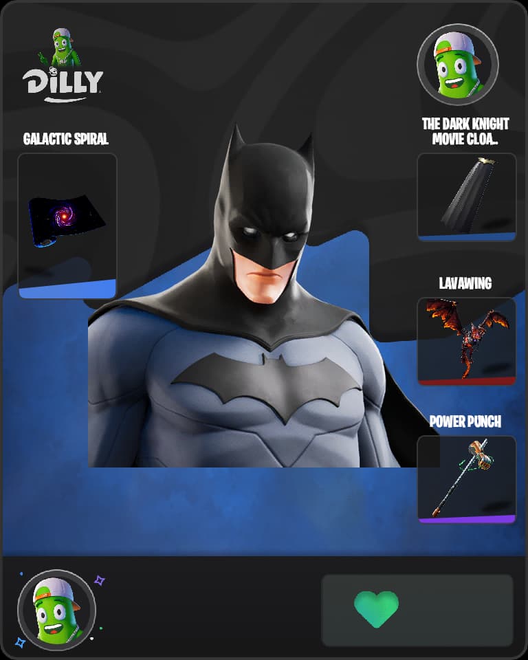Batman Comic Book Outfit combo by DillyFan542069