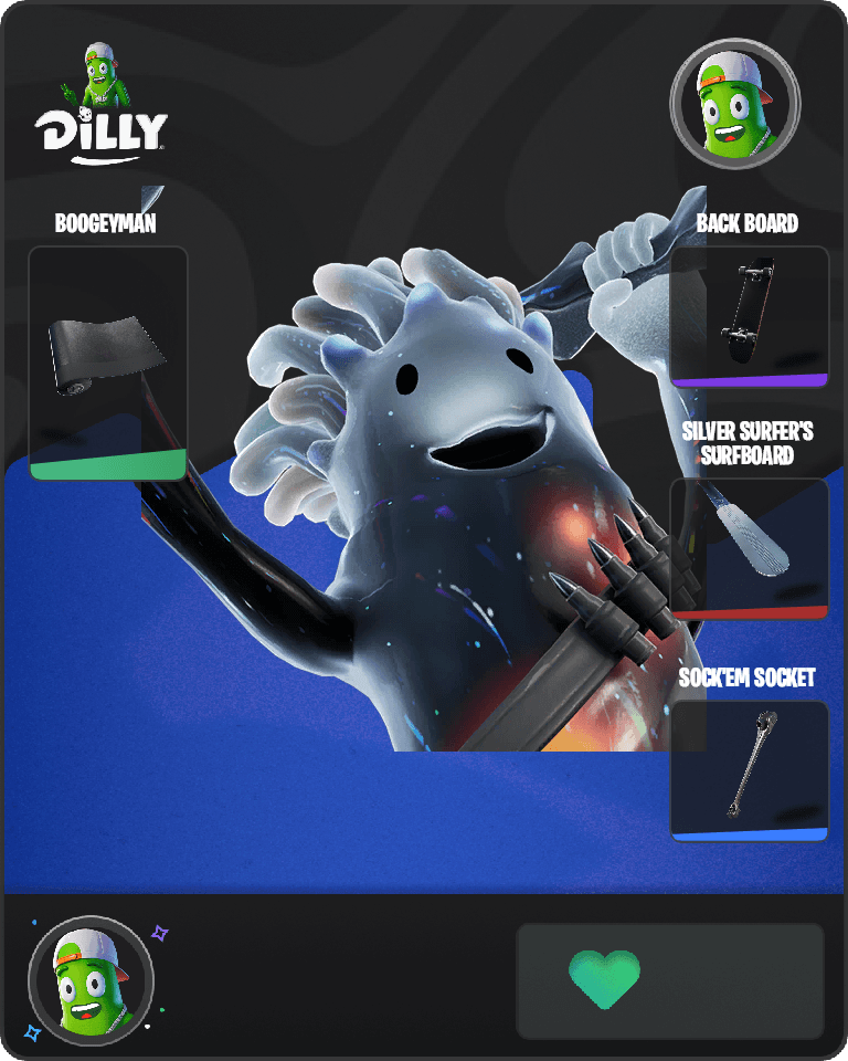 Lumi Jellie Fortnite combo