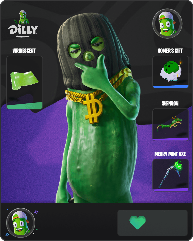 Big Dill Fortnite combo