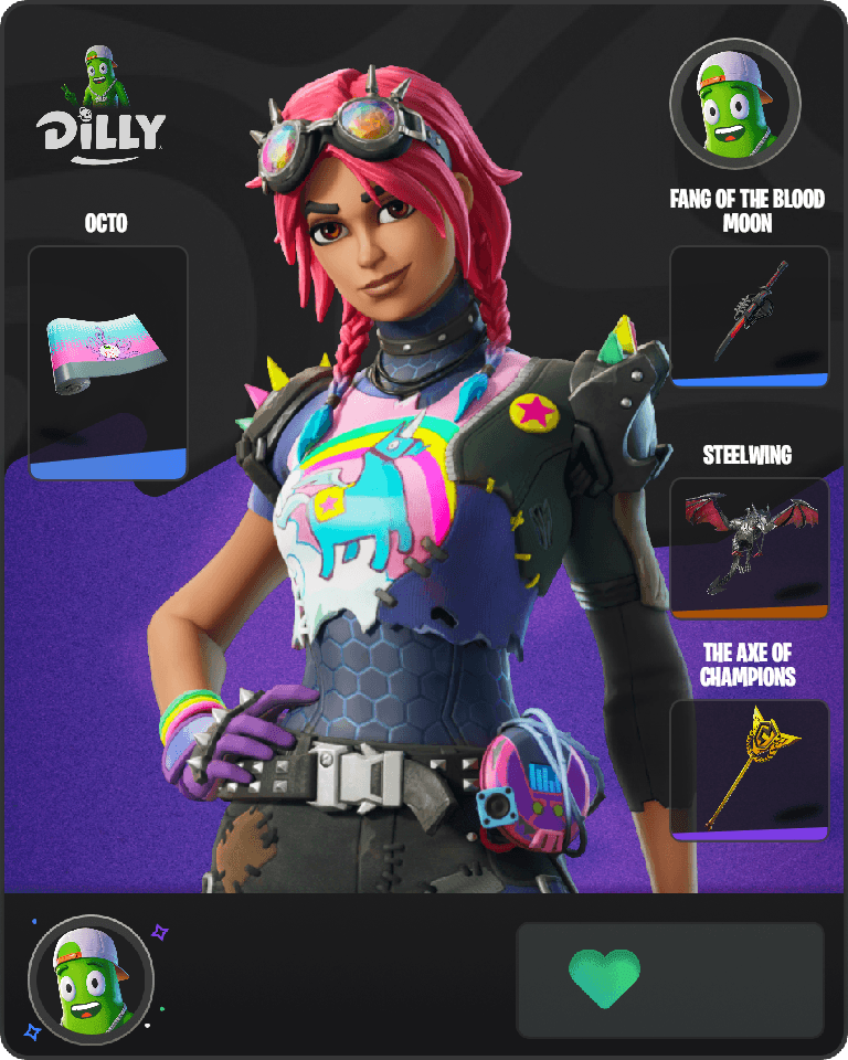 Brite Raider Fortnite combo