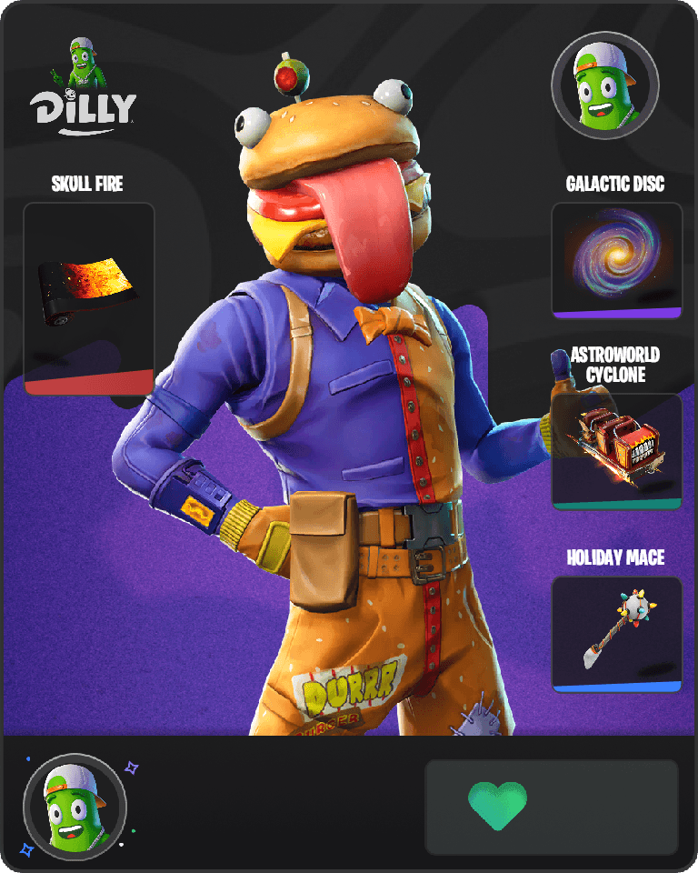 Beef Boss Fortnite combo