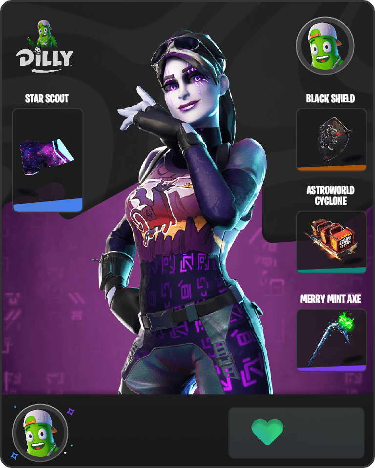 Dark Bomber Fortnite combo