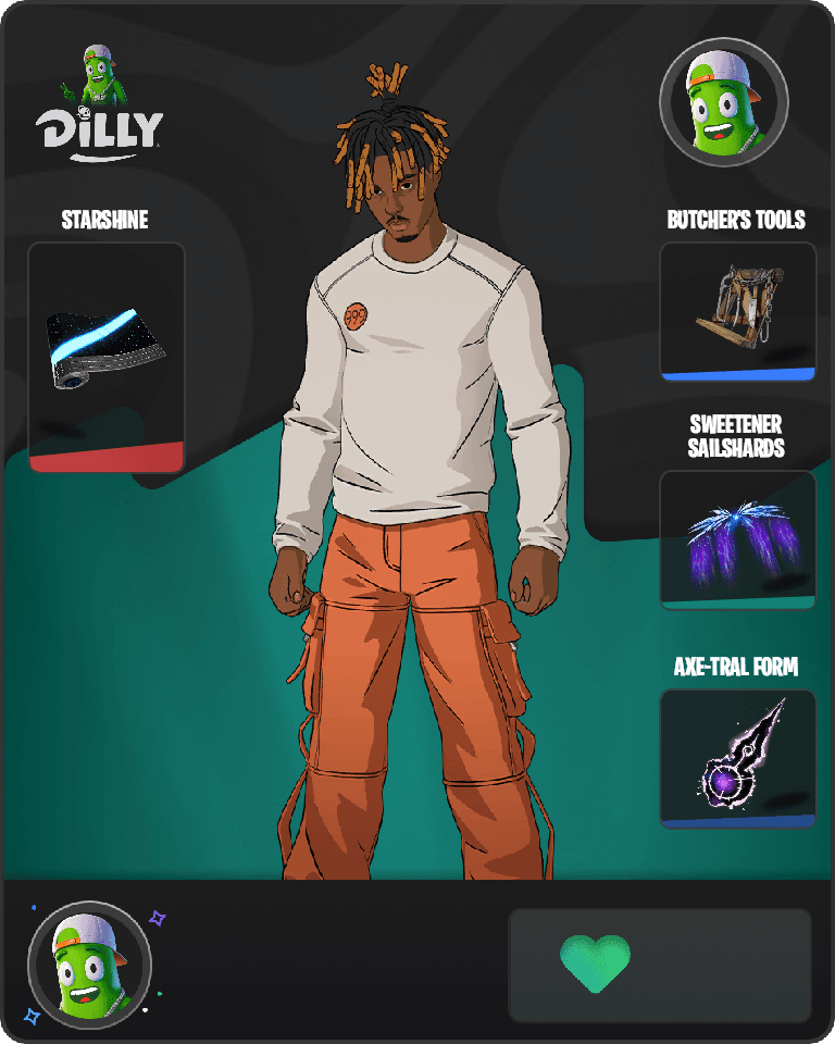 Slayer Juice WRLD Fortnite combo