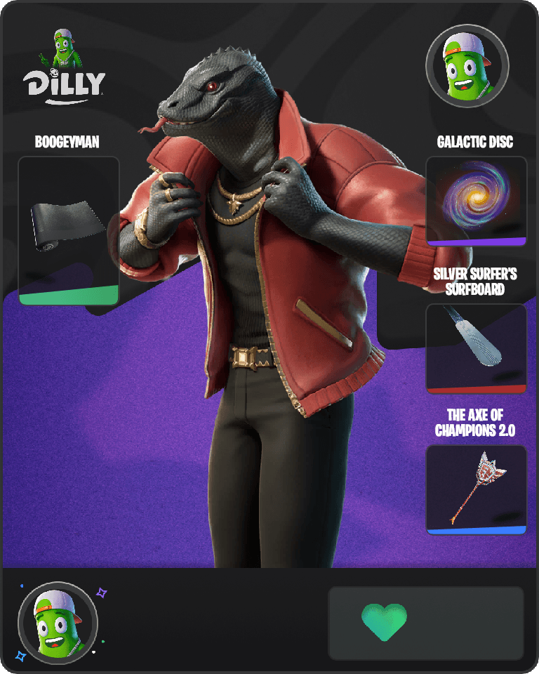 Thunder Fortnite combo