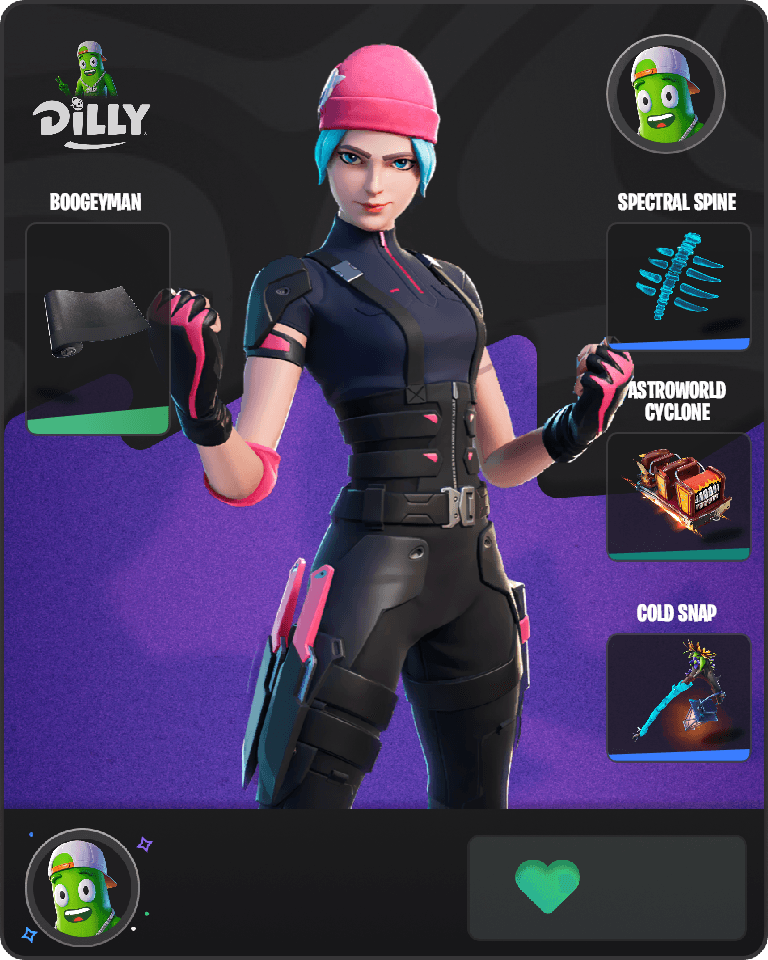 Wildcat Fortnite combo
