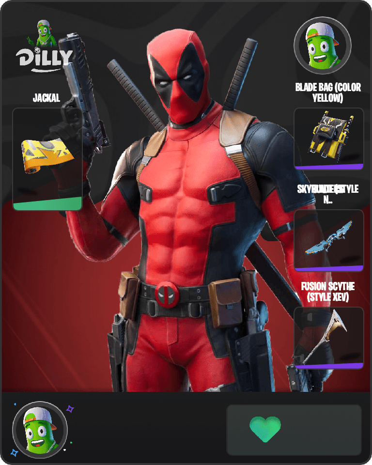 Deadpool Fortnite combo