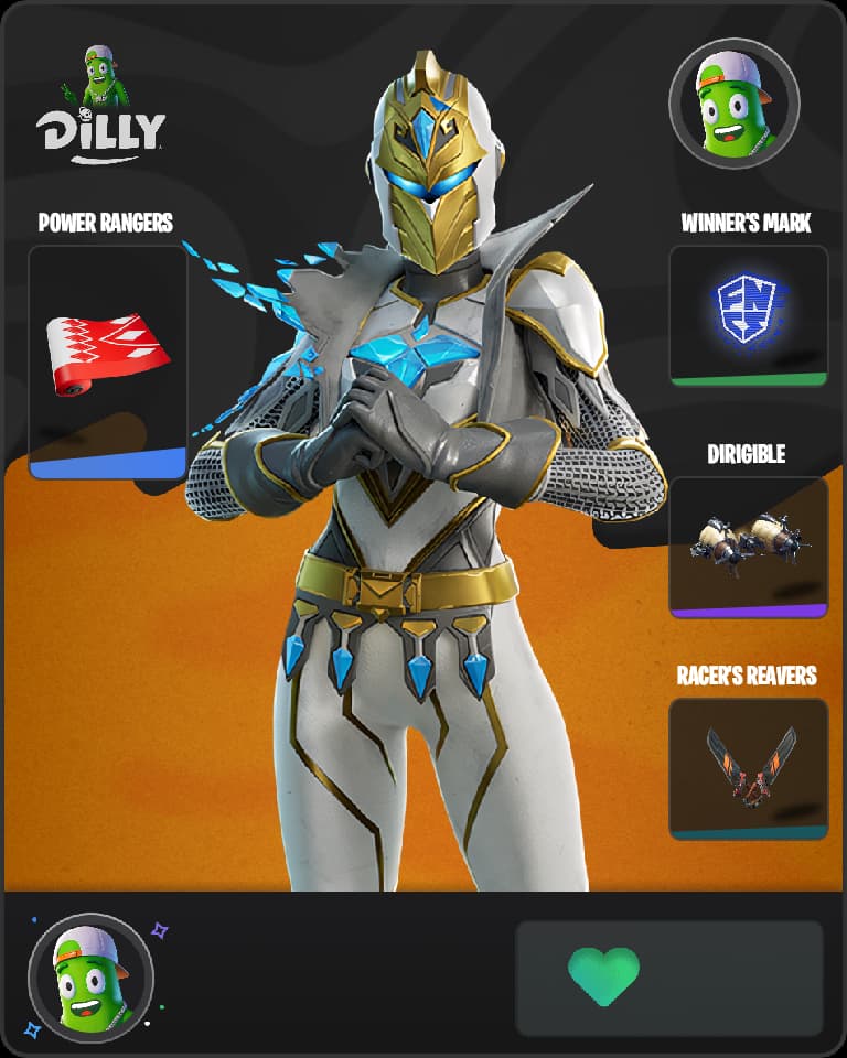 Spectra Knight Fortnite skin combo