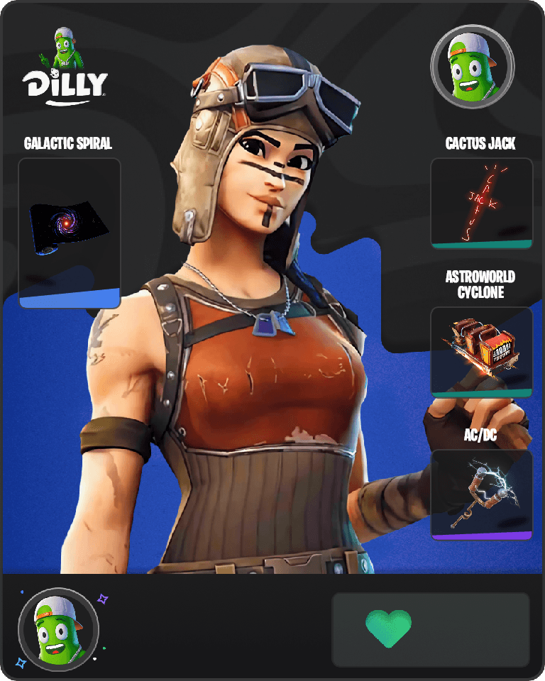 Renegade Raider Fortnite combo