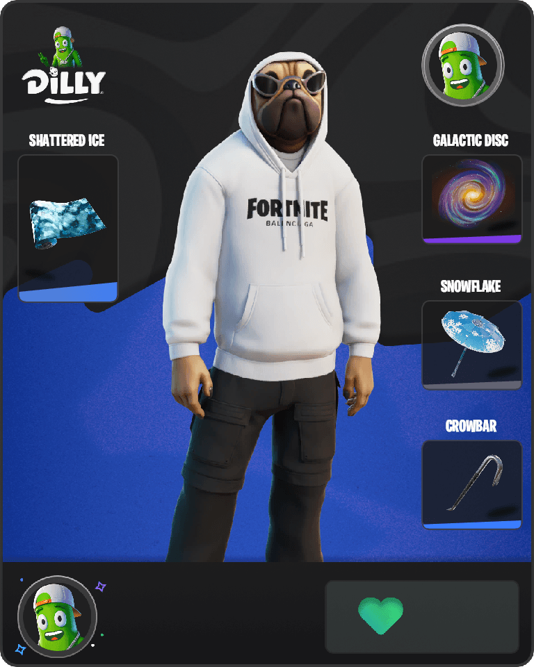 Shady Doggo Fortnite combo