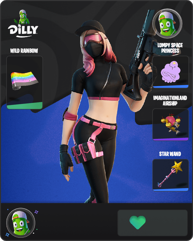 Athleisure Assassin Fortnite combo