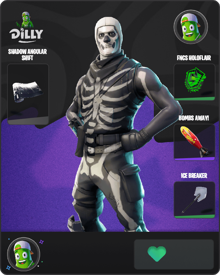 Skull Trooper Fortnite combo