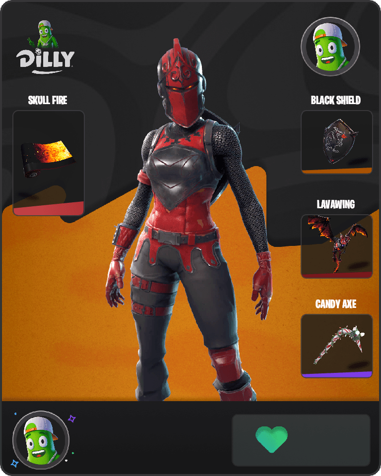 Red Knight Fortnite combo