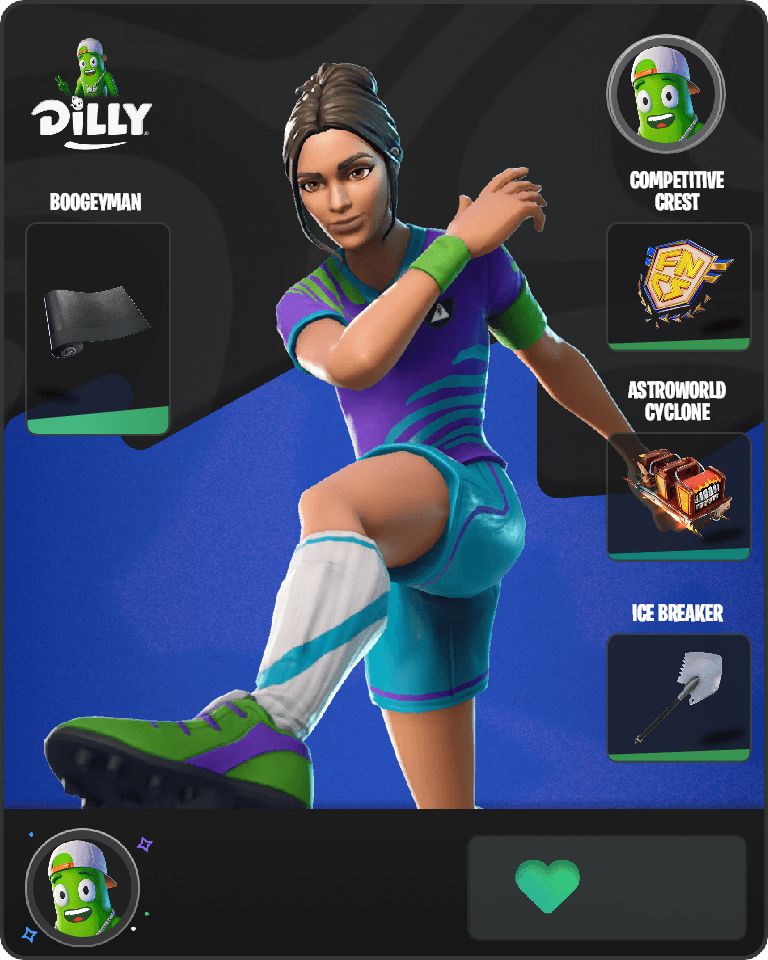 Poised Playmaker Fortnite combo