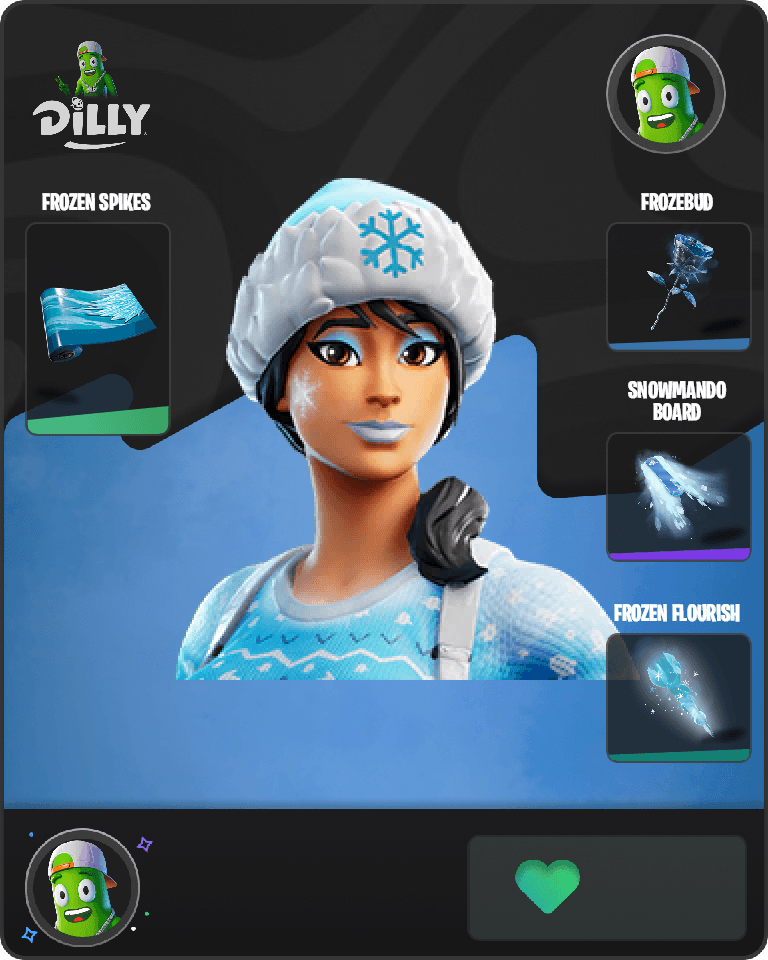 Frozen Nog Ops Fortnite combo