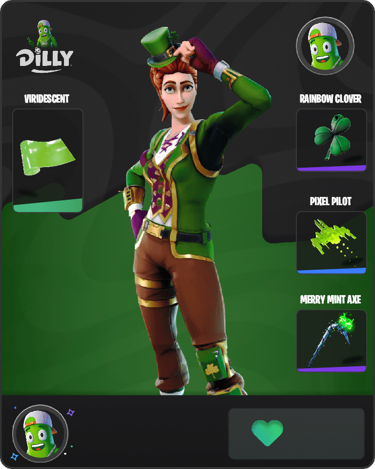 Sgt. Green Clover Fortnite combo