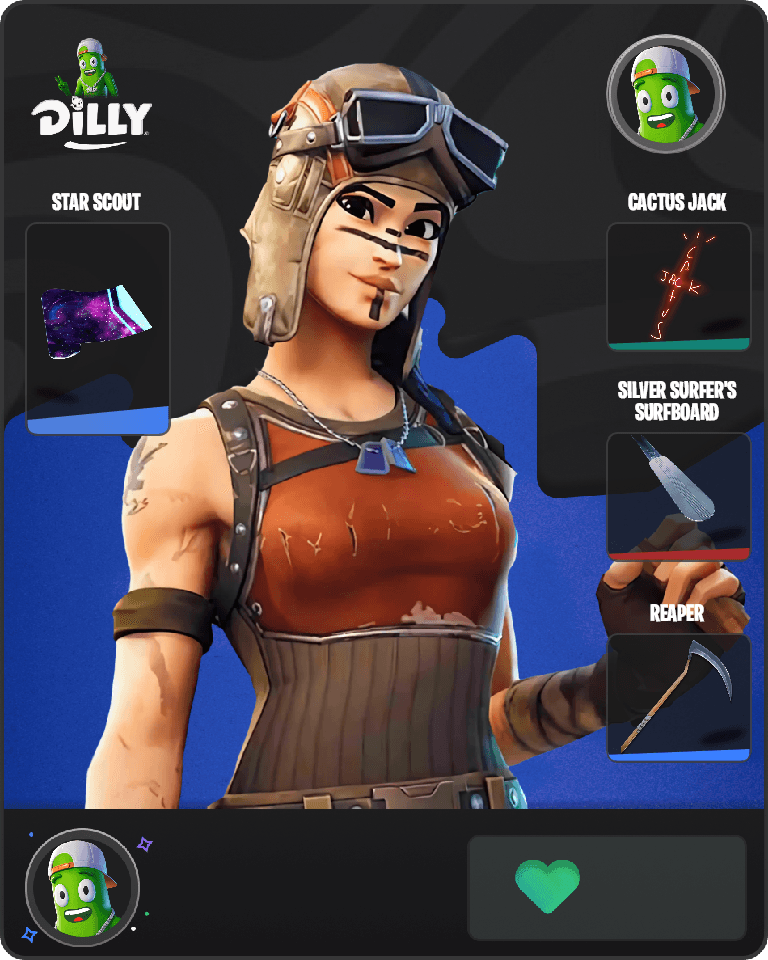 Renegade Raider Fortnite combo