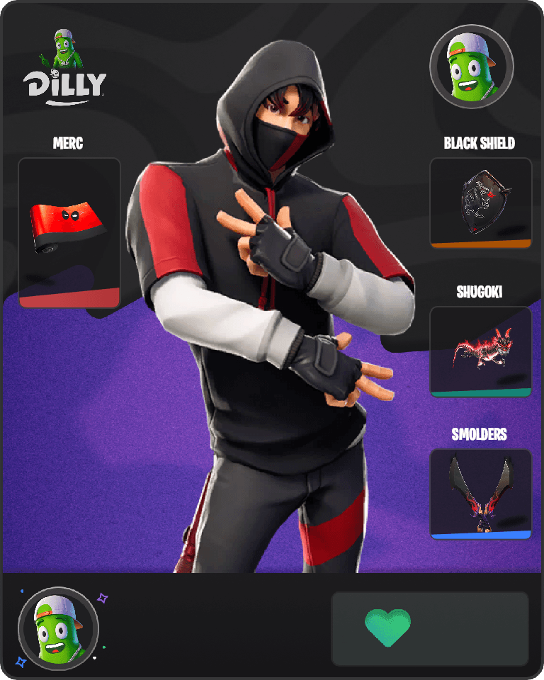 IKONIK Fortnite combo