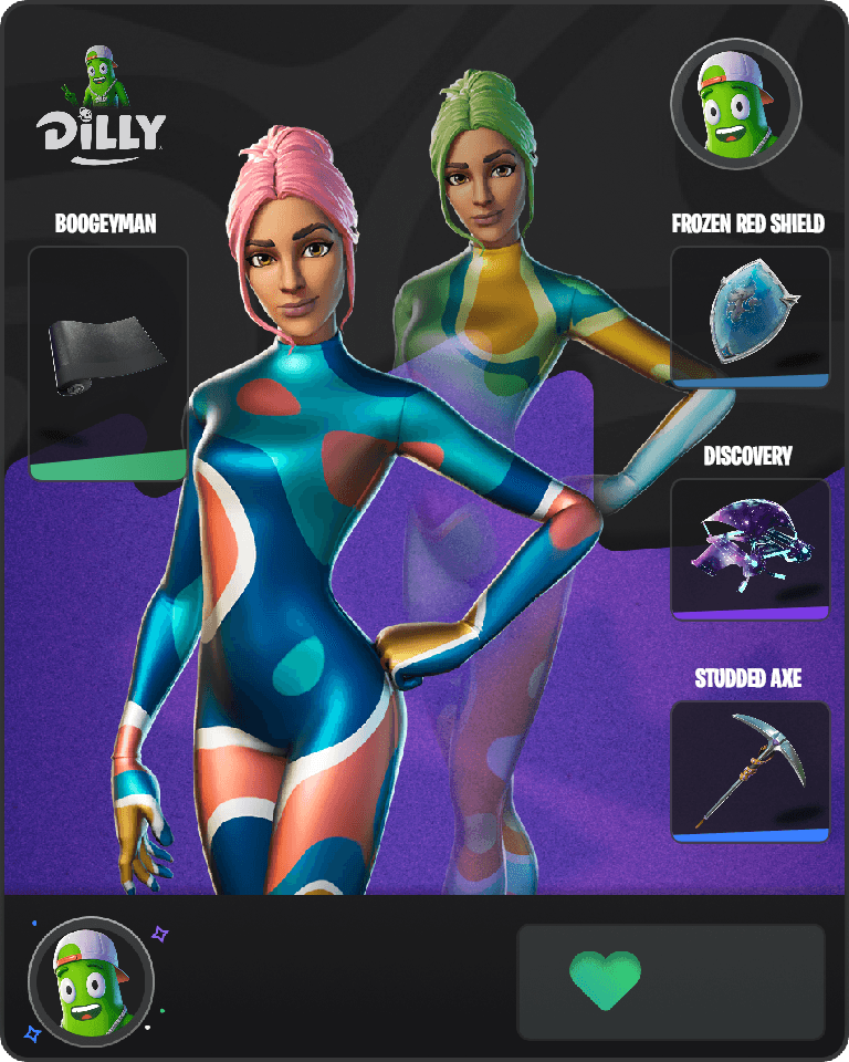 Party Diva Fortnite combo