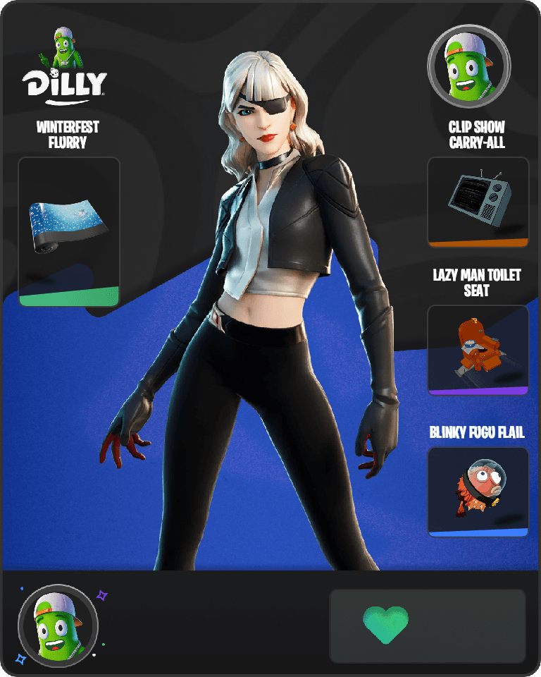 Siren Fortnite combo