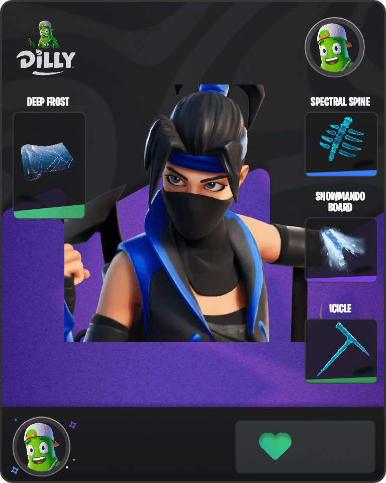 Indigo Kuno Fortnite combo
