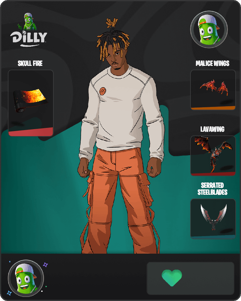 Slayer Juice WRLD Fortnite combo