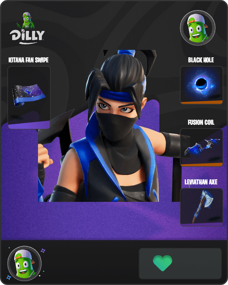 Indigo Kuno Fortnite combo
