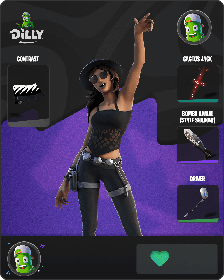 Lyric Fortnite combo