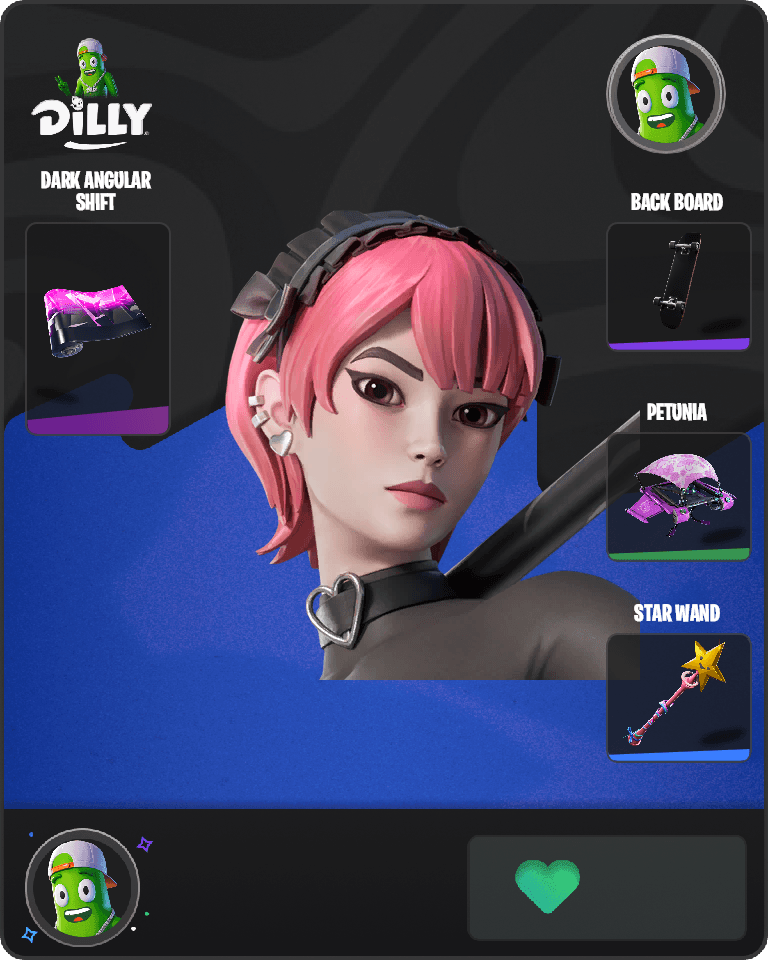 Mina Park Fortnite combo