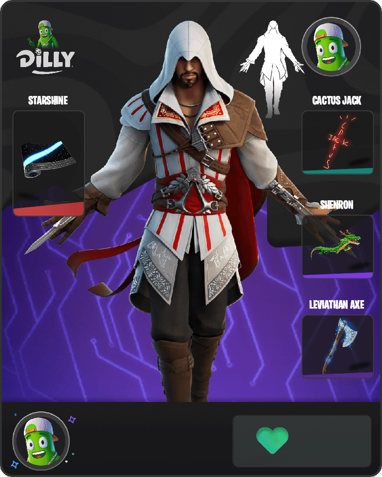 Ezio Auditore Fortnite combo