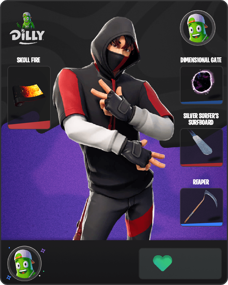 IKONIK Fortnite combo