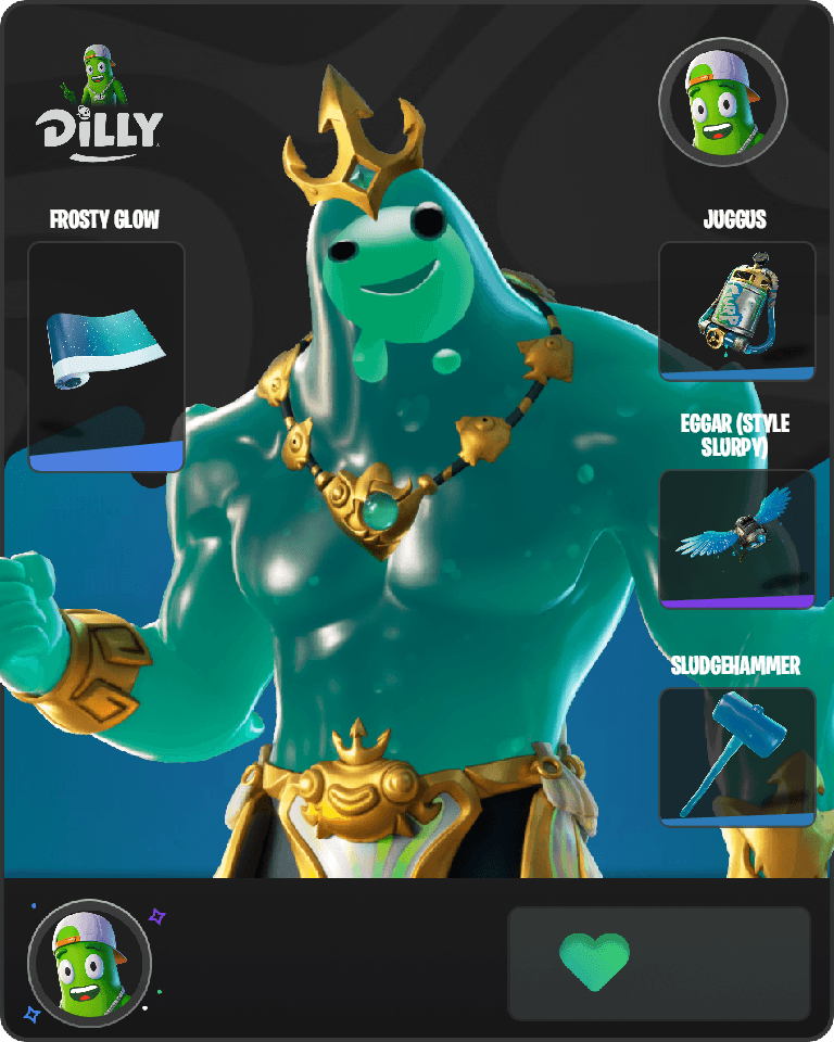 Poseidon Fortnite combo