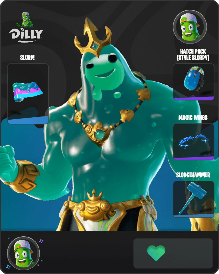 Poseidon Fortnite combo