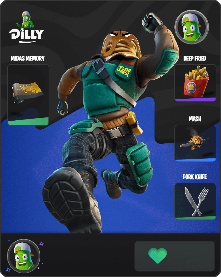 Major Mancake Fortnite combo