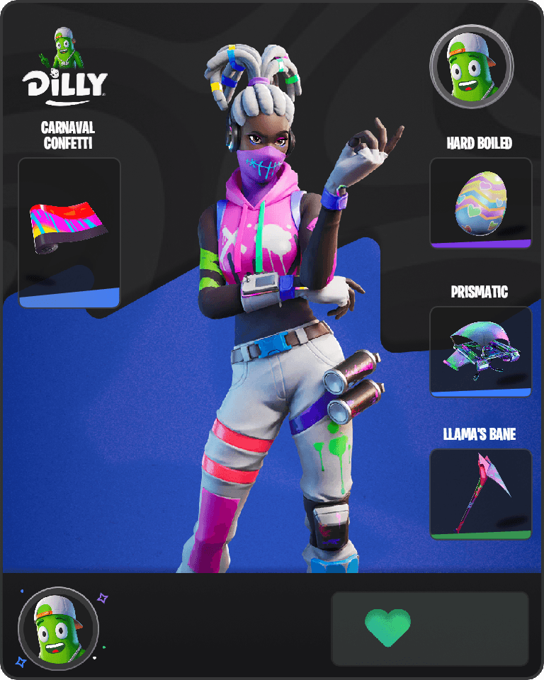 Komplex Fortnite combo