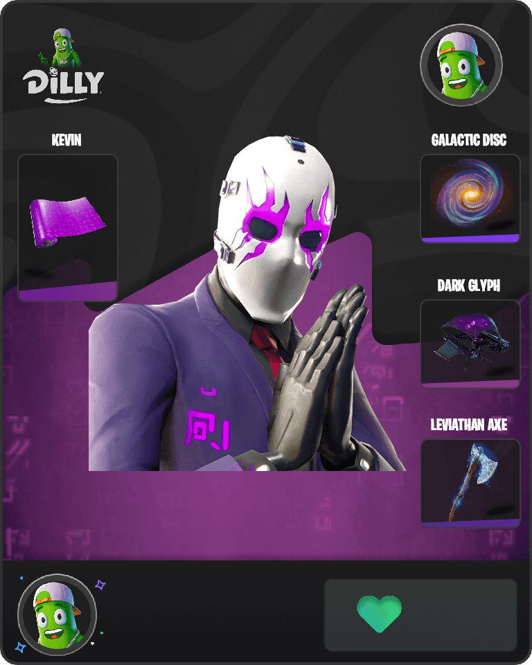 Dark Wild Card Fortnite combo