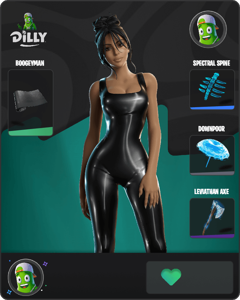 Iconic Kim Kardashian Fortnite combo