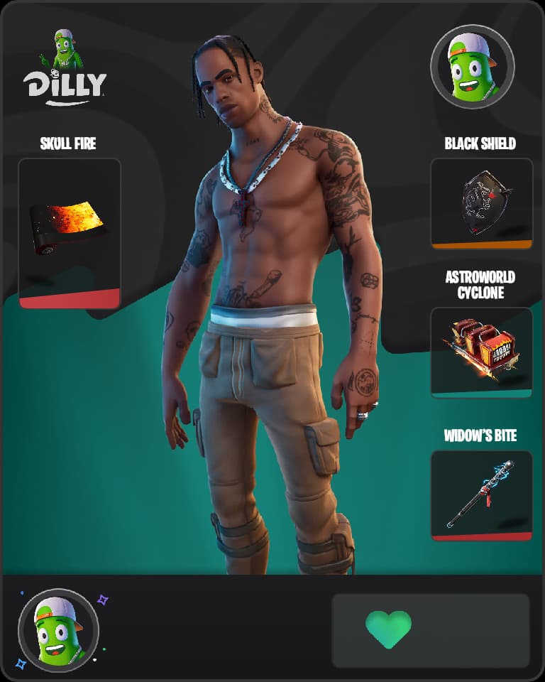 Travis Scott combo by DillyFan709791