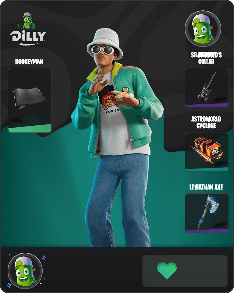 Bruno-San Fortnite combo