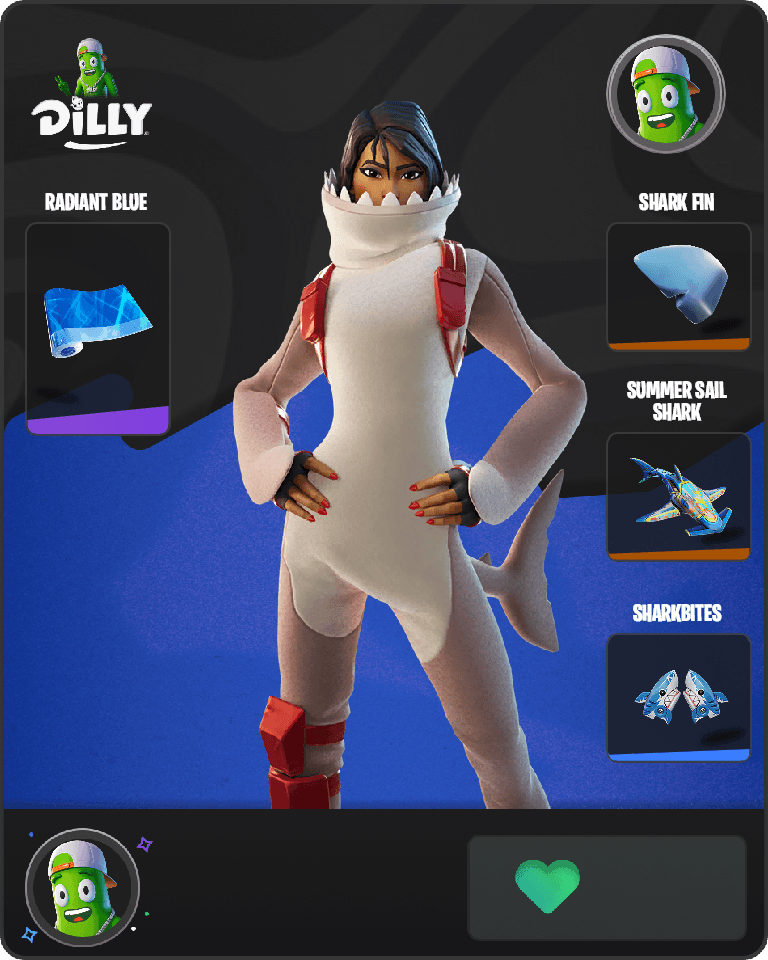 Cozy Chomps Fortnite combo