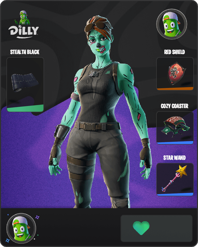 Ghoul Trooper Fortnite combo