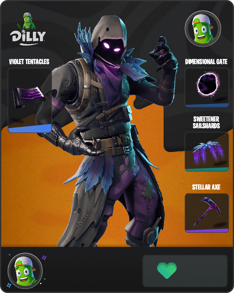 Raven Fortnite combo