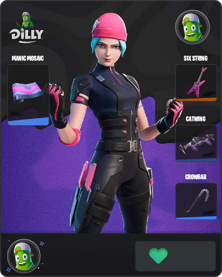 Wildcat Fortnite combo