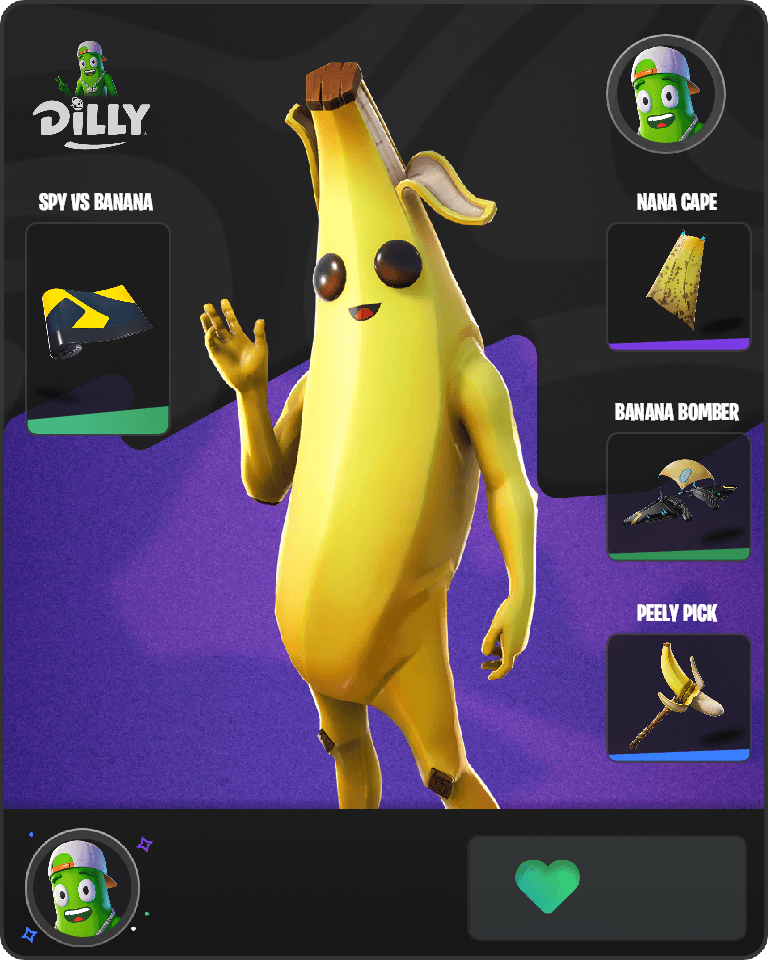 Peely Fortnite combo