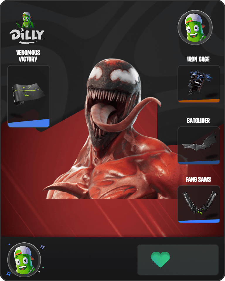 Carnage Fortnite combo