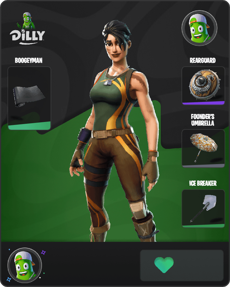 Jungle Scout Fortnite combo