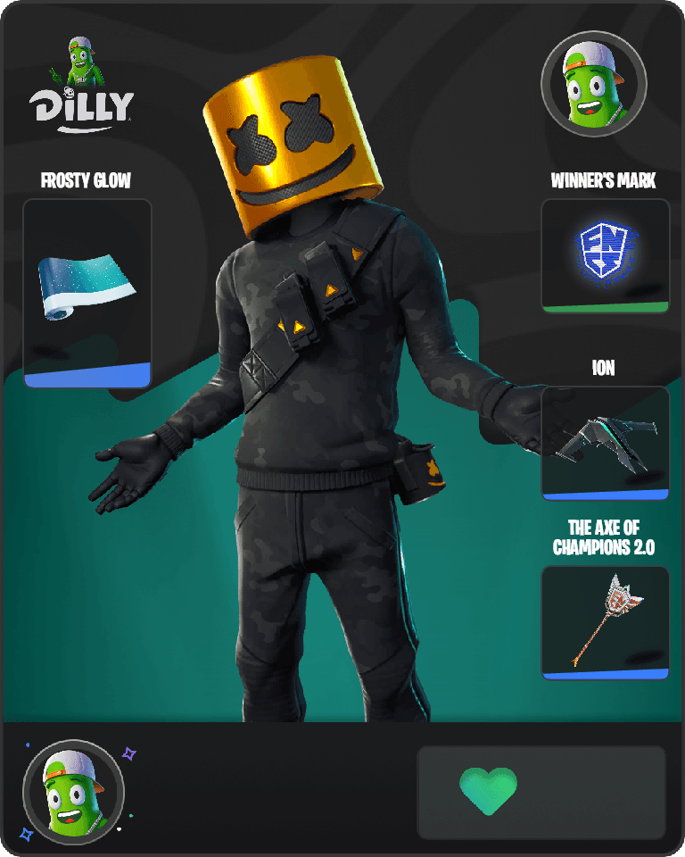 Marshmello Fortnite combo