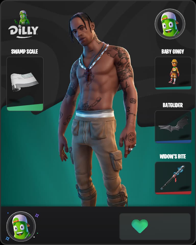Travis Scott combo by Erju