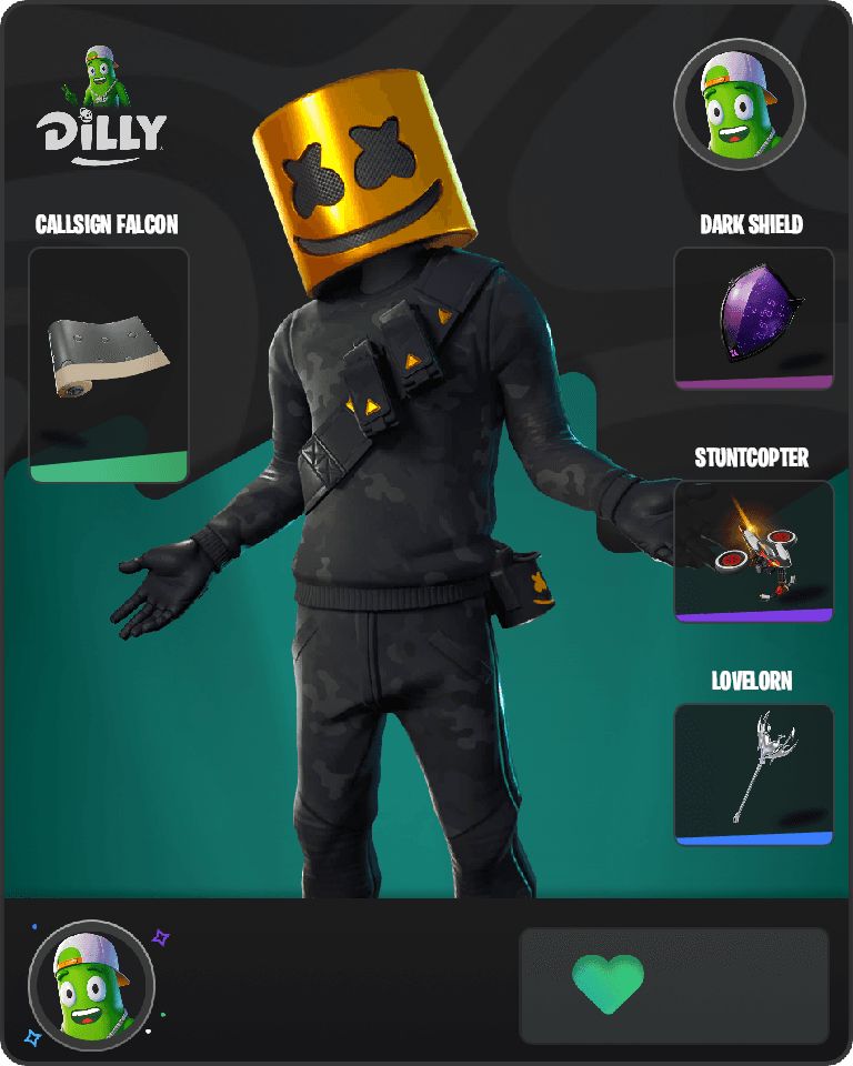 Marshmello Fortnite combo